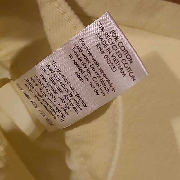 New PACSUN ,Distressed dad jeans sizes 24 and 25 with 29 inseam - Picture 7 of 8